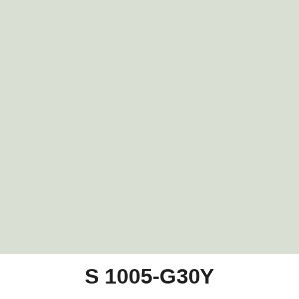 Màu mã S 1005-G30Y ( QMNT 960 )
