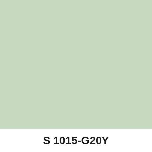 Màu mã S 1015-G20Y ( QMNT 960 )