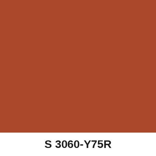 Màu mã S 3060-Y75R ( QMNT 960 )