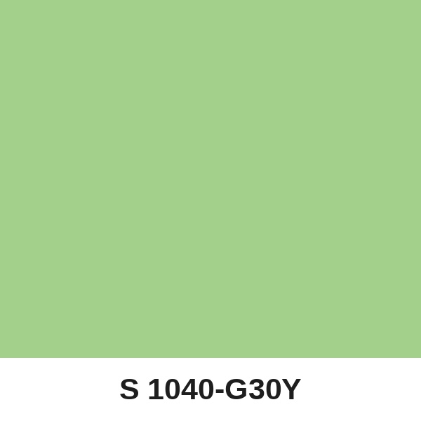 Màu mã S 1040-G30Y ( QMNT 960 )