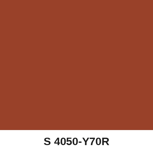 Màu mã S 4050-Y70R ( QMNT 960 )