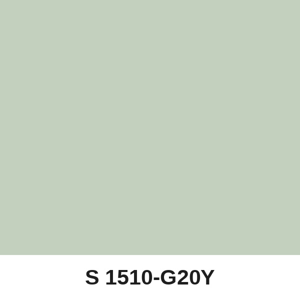 Màu mã S 1510-G20Y ( QMNT 960 )