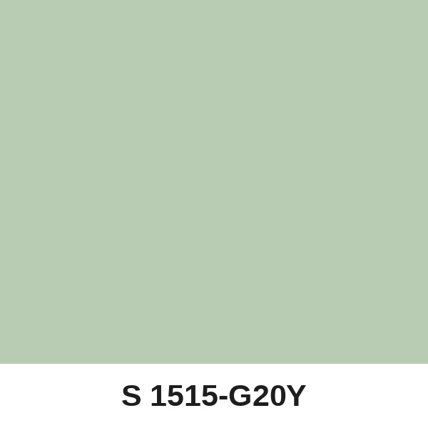 Màu mã S 1515-G20Y ( QMNT 960 )