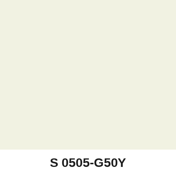 Màu mã S 0505-G50Y ( QMNT 960 )