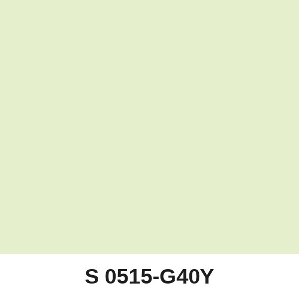 Màu mã S 0515-G40Y ( QMNT 960 )