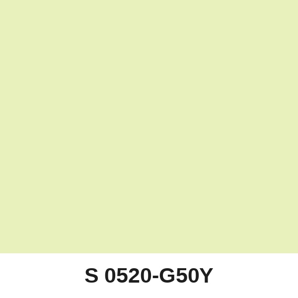 Màu mã S 0520-G50Y ( QMNT 960 )