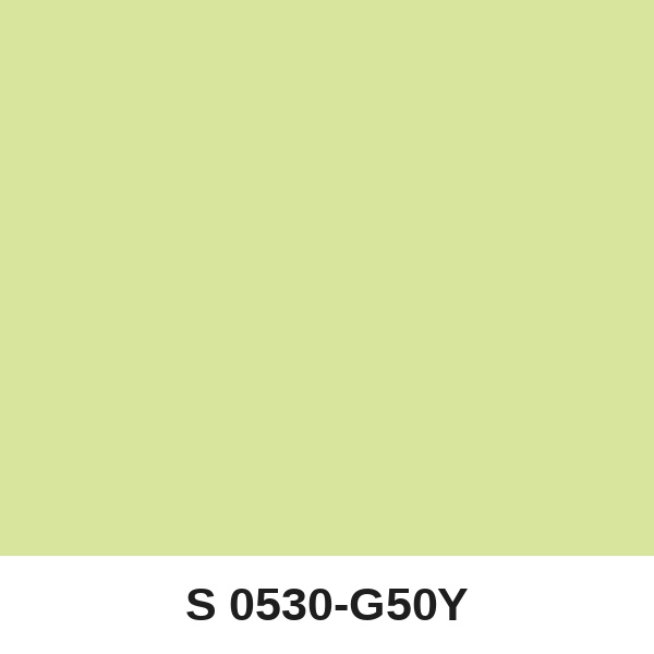 Màu mã S 0530-G50Y ( QMNT 960 )