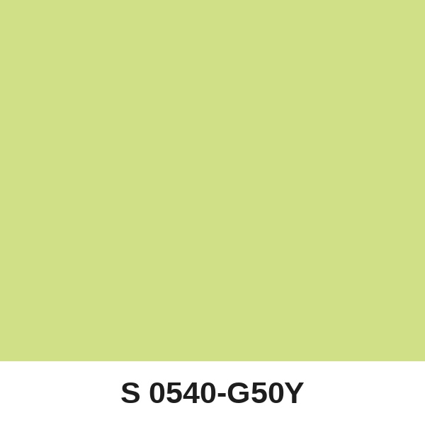 Màu mã S 0540-G50Y ( QMNT 960 )