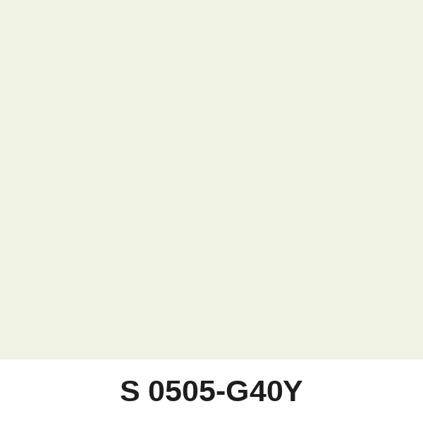 Màu mã S 0505-G40Y ( QMNT 960 )