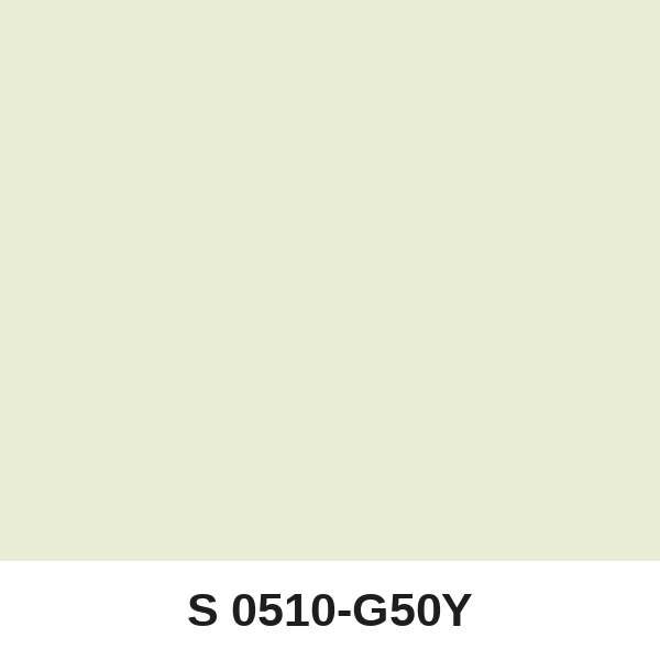 Màu mã S 0510-G50Y ( QMNT 960 )