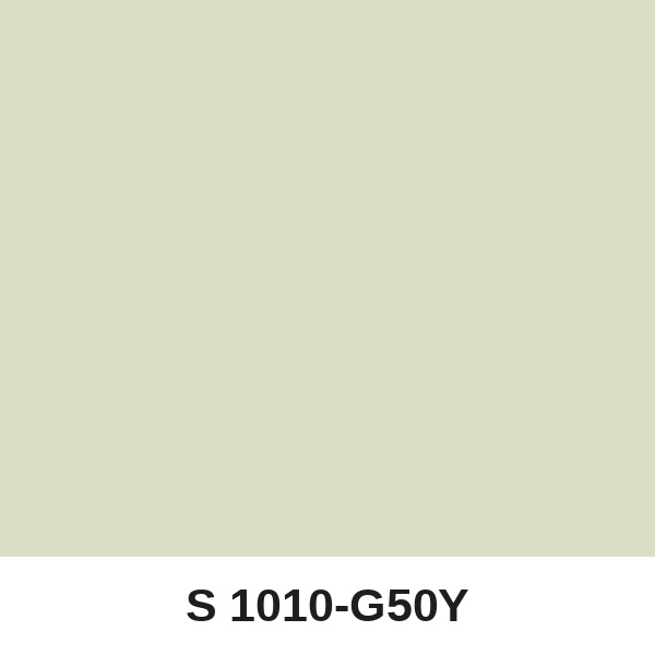 Màu mã S 1010-G50Y ( QMNT 960 )