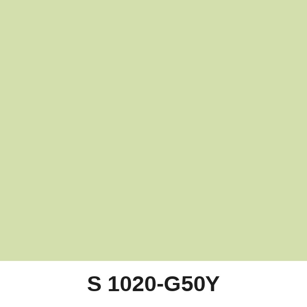 Màu mã S 1020-G50Y ( QMNT 960 )