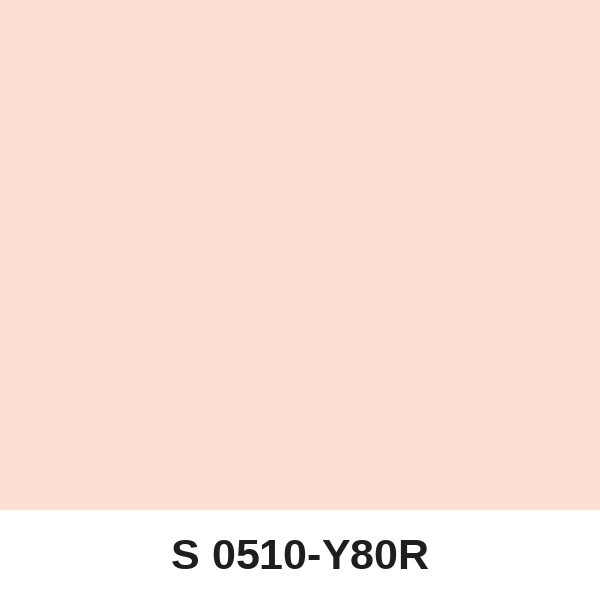 Màu mã S 0510-Y80R ( QMNT 960 )