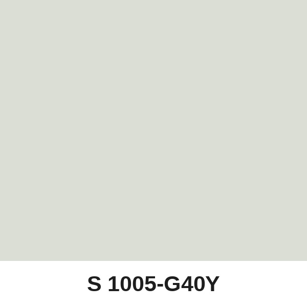 Màu mã S 1005-G40Y ( QMNT 960 )