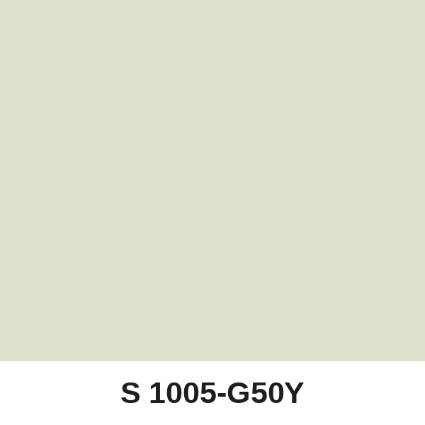 Màu mã S 1005-G50Y ( QMNT 960 )
