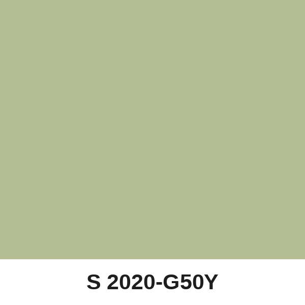 Màu mã S 2020-G50Y ( QMNT 960 )