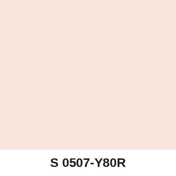 Màu mã S 0507-Y80R ( QMNT 960 )