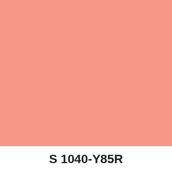 Màu mã S 1040-Y85R ( QMNT 960 )