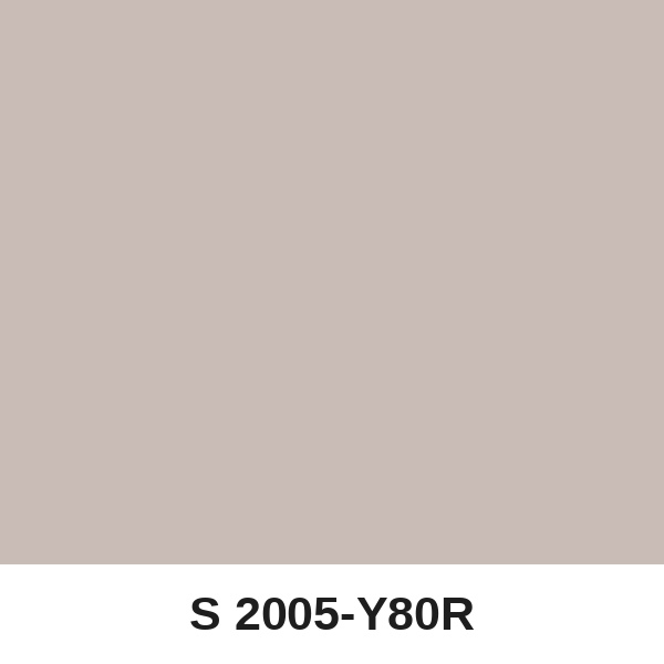 Màu mã S 2005-Y80R ( QMNT 960 )