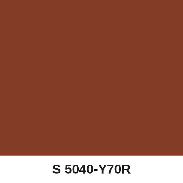 Màu mã S 5040-Y70R ( QMNT 960 )