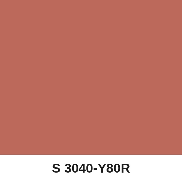 Màu mã S 3040-Y80R ( QMNT 960 )
