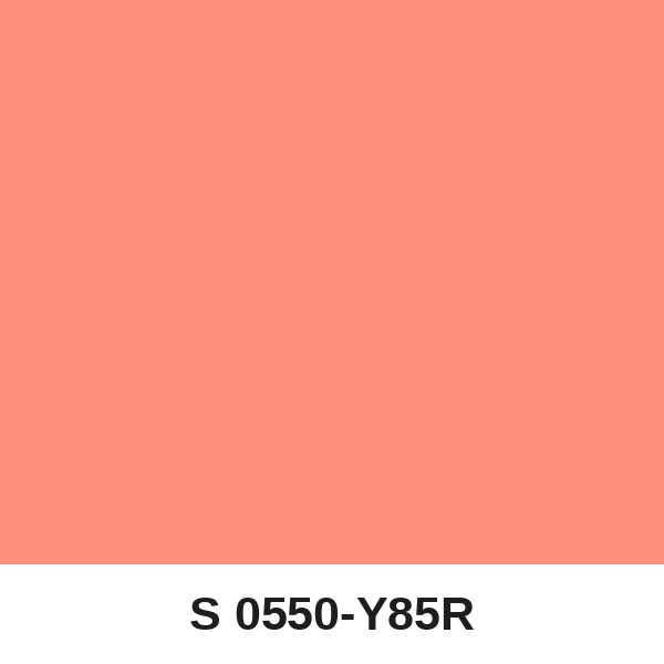 Màu mã S 0550-Y85R ( QMNT 960 )