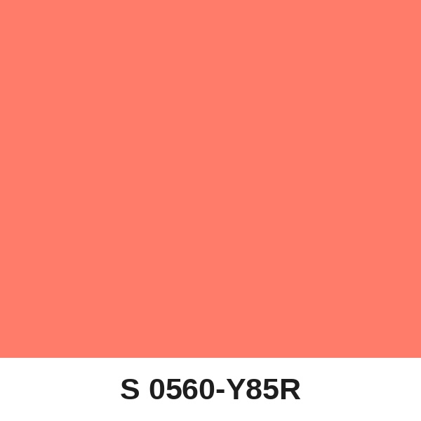 Màu mã S 0560-Y85R ( QMNT 960 )
