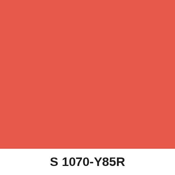 Màu mã S 1070-Y85R ( QMNT 960 )