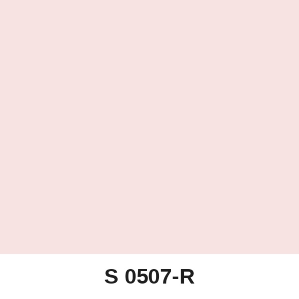 Màu mã S 0507-R ( QMNT 960 )