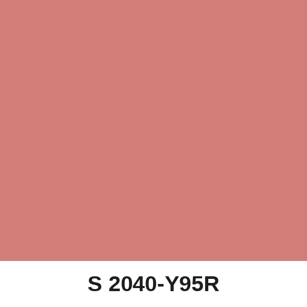 Màu mã S 2040-Y95R ( QMNT 960 )