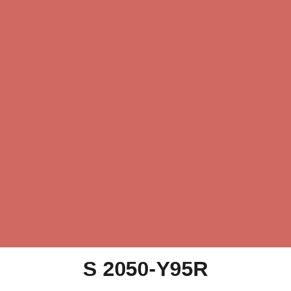 Màu mã S 2050-Y95R ( QMNT 960 )