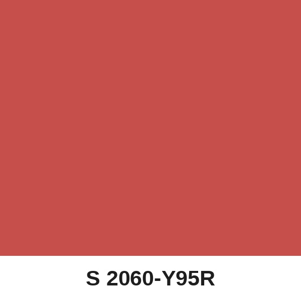 Màu mã S 2060-Y95R ( QMNT 960 )