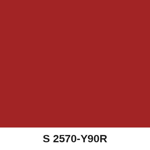 Màu mã S 2570-Y90R ( QMNT 960 )