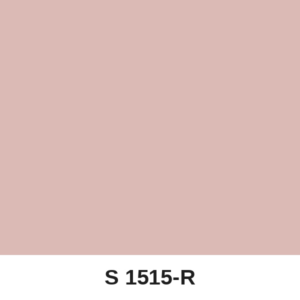 Màu mã S 1515-R ( QMNT 960 )