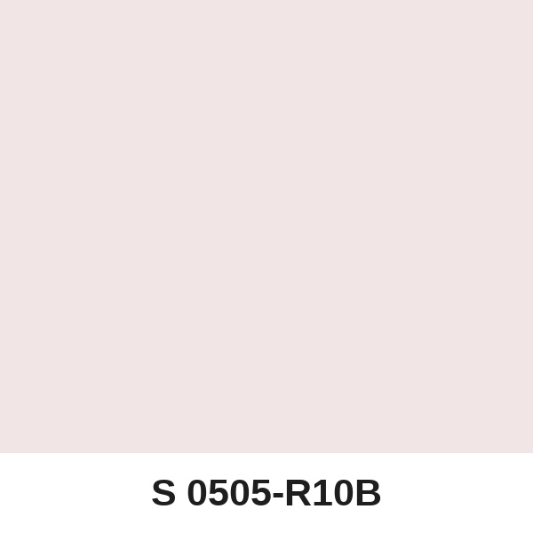 Màu mã S 0505-R10B ( QMNT 960 )