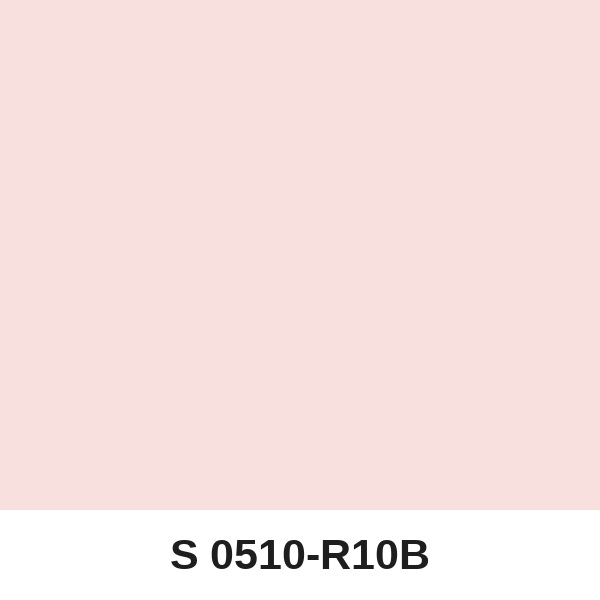 Màu mã S 0510-R10B ( QMNT 960 )