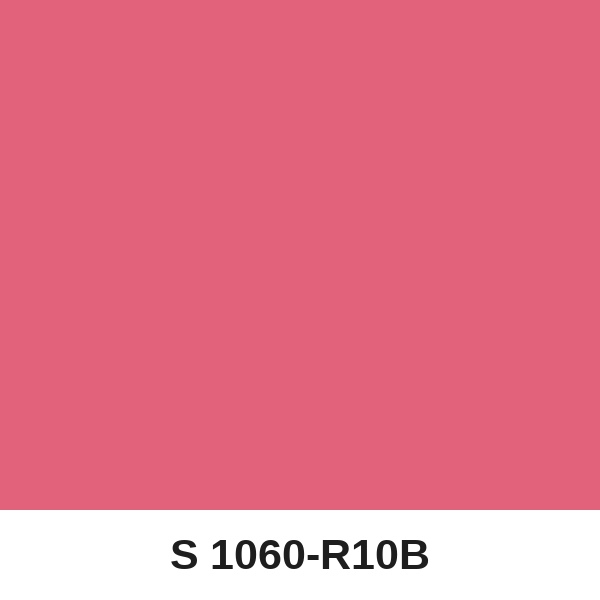 Màu mã S 1060-R10B ( QMNT 960 )