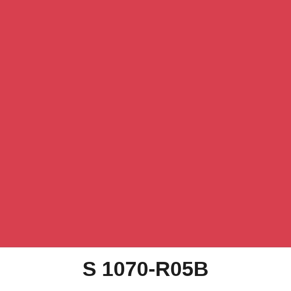 Màu mã S 1070-R05B ( QMNT 960 )