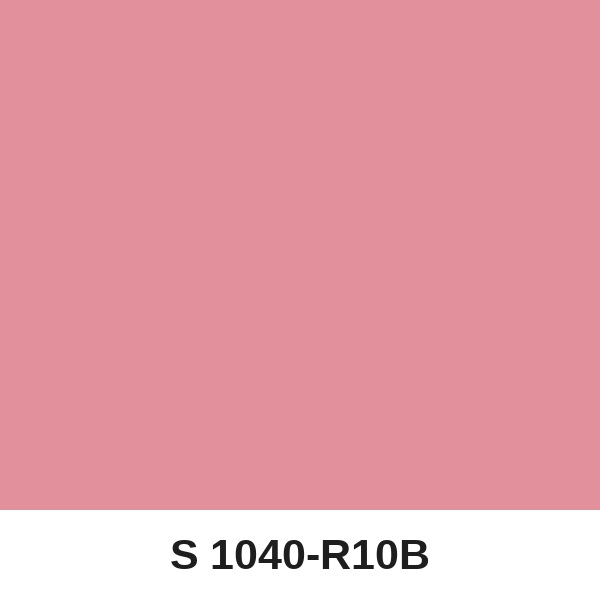 Màu mã S 1040-R10B ( QMNT 960 )