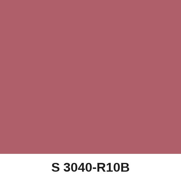 Màu mã S 3040-R10B ( QMNT 960 )