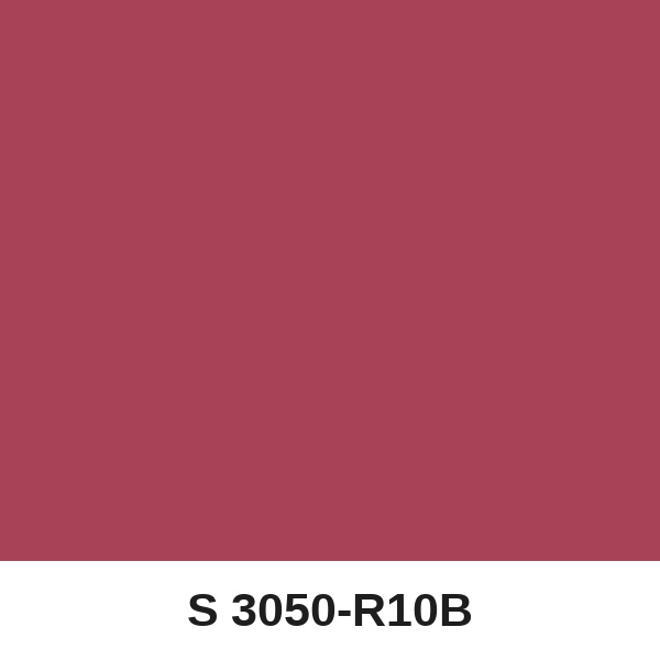 Màu mã S 3050-R10B ( QMNT 960 )