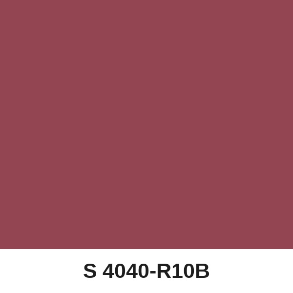 Màu mã S 4040-R10B ( QMNT 960 )