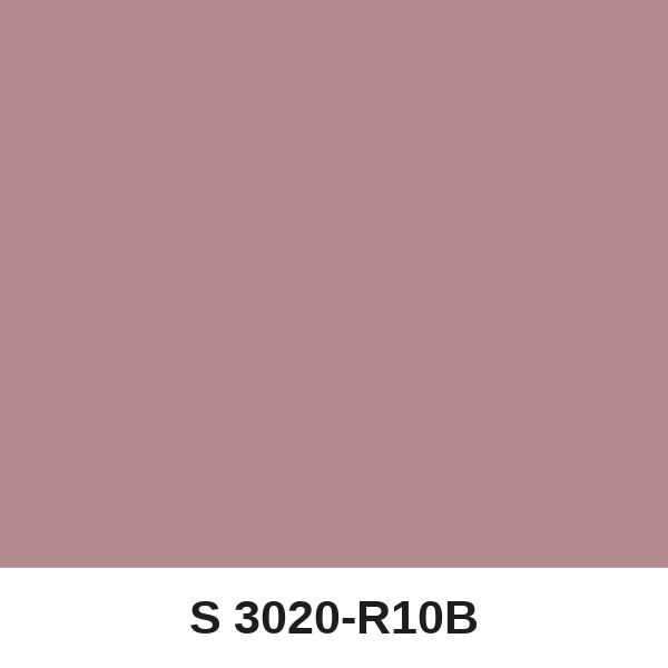 Màu mã S 3020-R10B ( QMNT 960 )