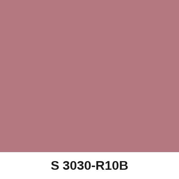 Màu mã S 3030-R10B ( QMNT 960 )
