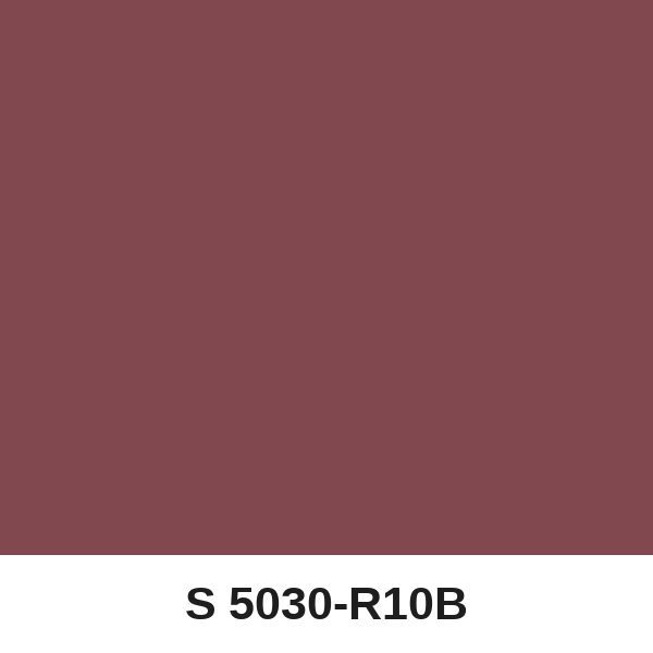 Màu mã S 5030-R10B ( QMNT 960 )