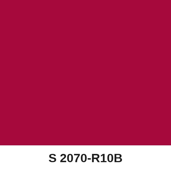 Màu mã S 2070-R10B ( QMNT 960 )