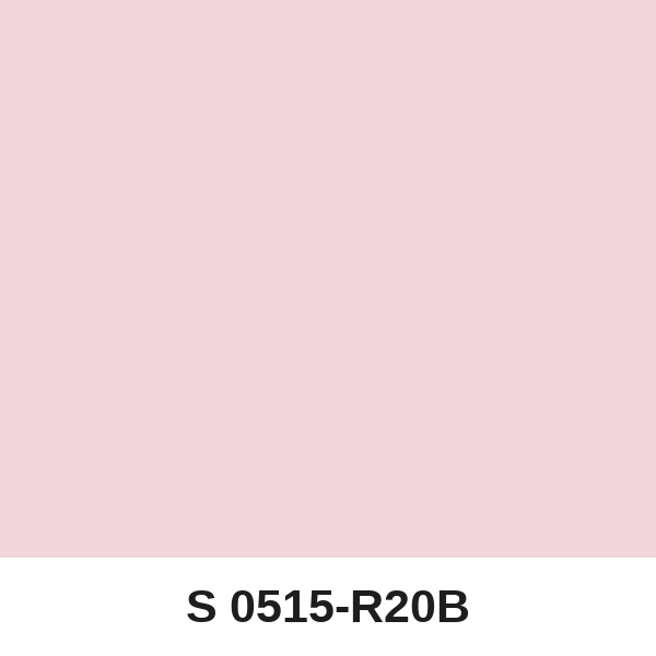 Màu mã S 0515-R20B ( QMNT 960 )