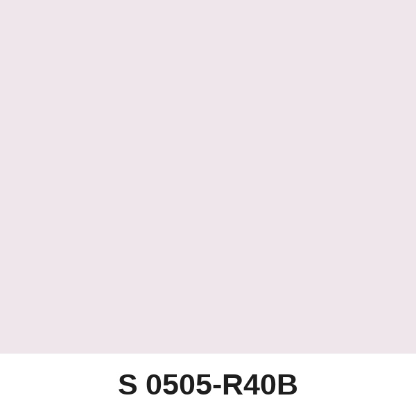 Màu mã S 0505-R40B ( QMNT 960 )