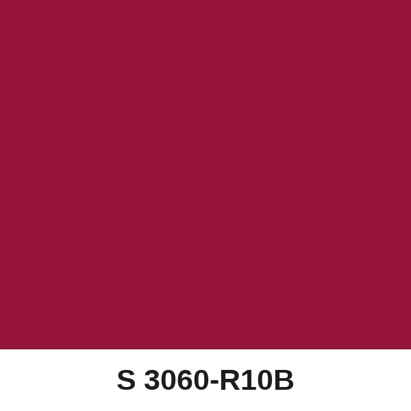 Màu mã S 3060-R10B ( QMNT 960 )