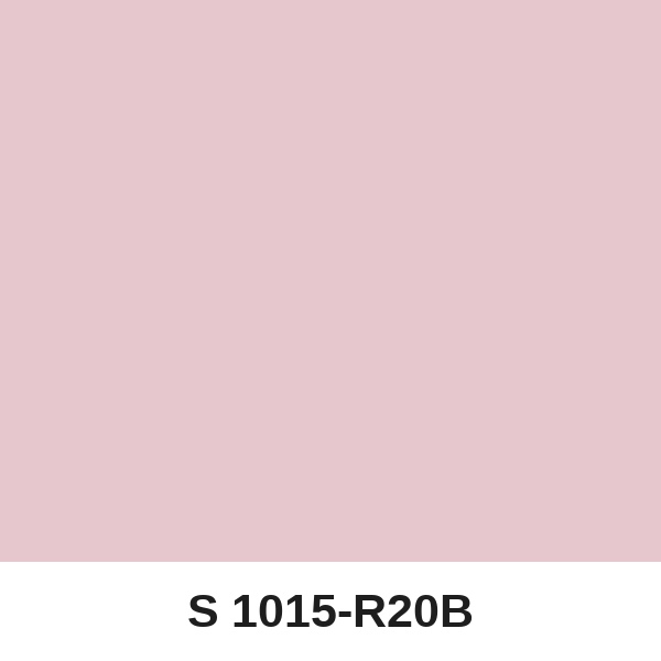 Màu mã S 1015-R20B ( QMNT 960 )
